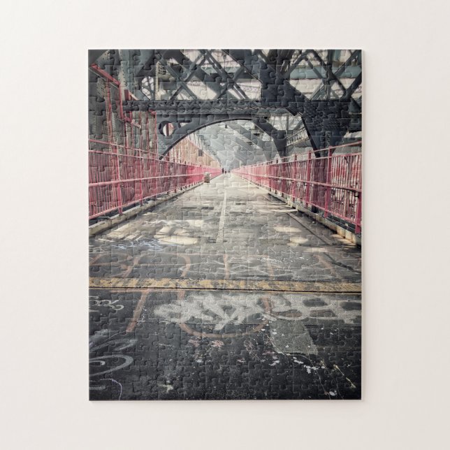 Williamsburg Bridge, New York Pussel (Vertikal)