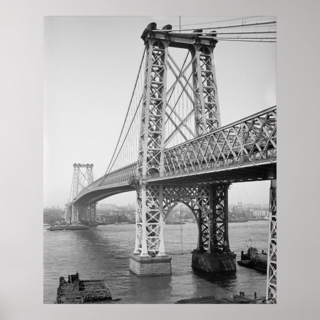 Williamsburg Bridge Poster (Framsidan)