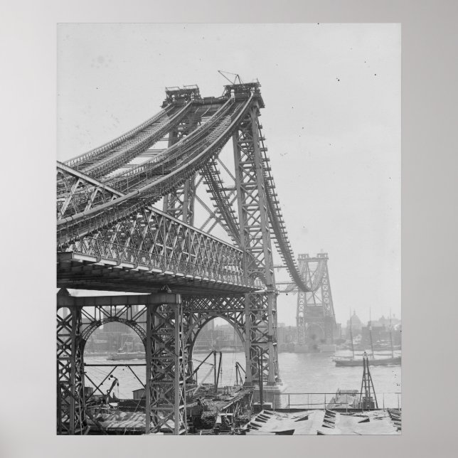 Williamsburg Bridge Poster (Framsidan)