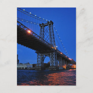 Williamsburg Bridge Vykort