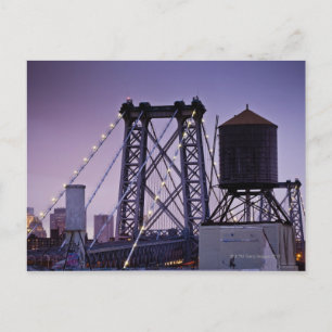 Williamsburg Bridge Vykort
