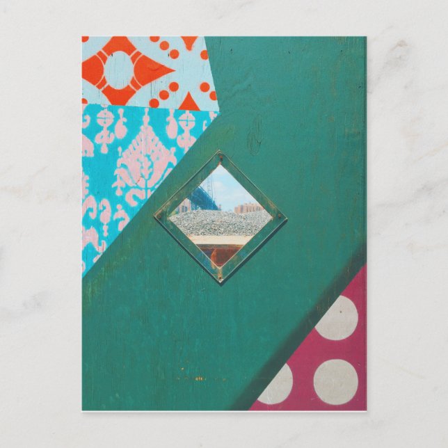 Williamsburg Bridge-vykort Vykort (Framsida)