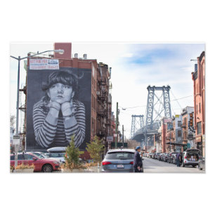 Williamsburg, Brooklyn Fototryck