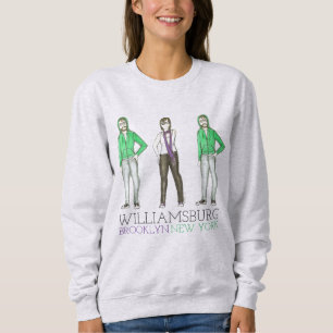 Williamsburg Brooklyn New York City NYC Hipster Tee