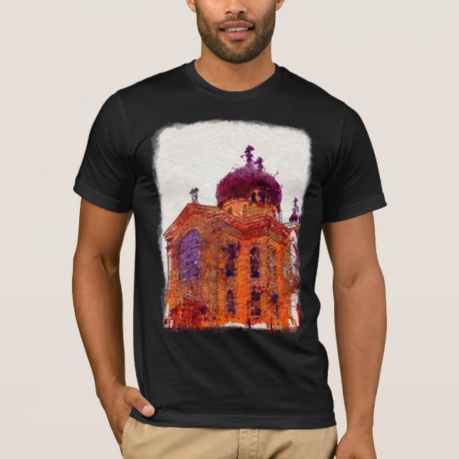 Williamsburg Brooklyn Russian T-Shirt (Framsida)