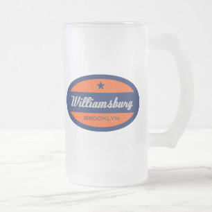 Williamsburg Frostat Ölglas
