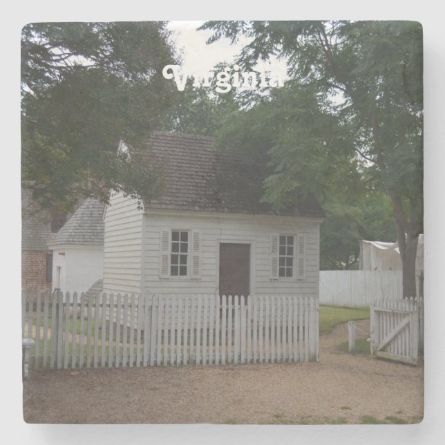 Williamsburg hemman underlägg sten (Framsidan)