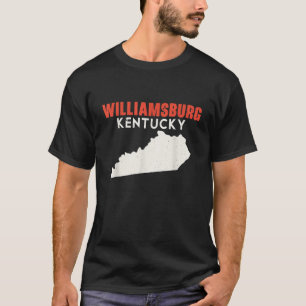 Williamsburg Kentucky USA State America Travel Ken T Shirt