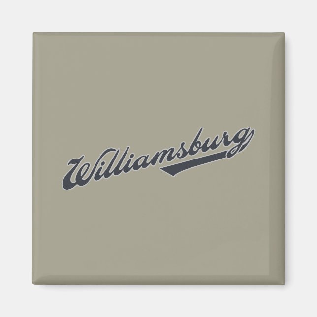 Williamsburg Magnet (Framsidan)