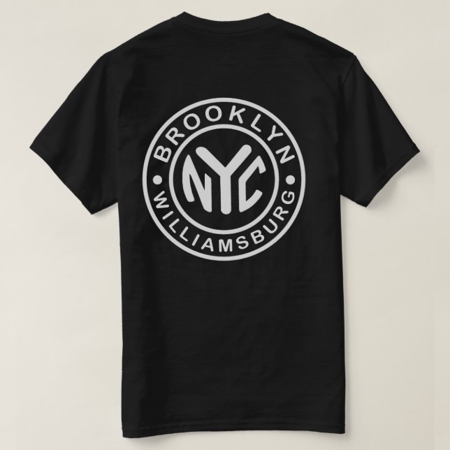 WILLIAMSBURG SKJORTA T-SHIRT (Design baksida)