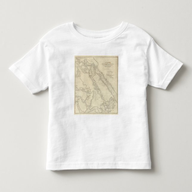 Williamsburg till Vita huset T-shirt (Framsida)