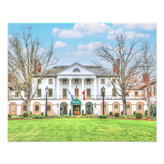Williamsburg VA Virginia - Williamsburg Inn Print Fototryck