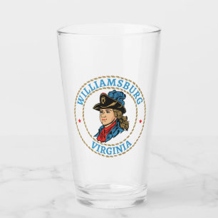 Williamsburg Virginia Colonial Glaskopp
