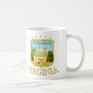 Williamsburg Virginia Kaffemugg