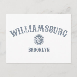 Williamsburg Vykort