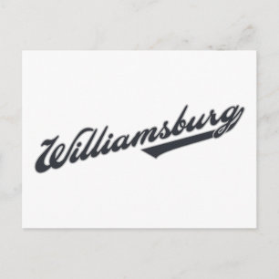 Williamsburg Vykort