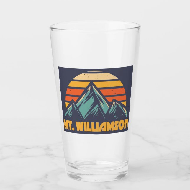 Williamson California Retro Turcos Glaskopp (Framsida)