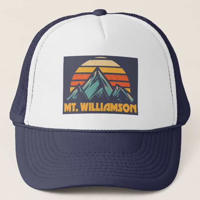 Williamson California Retro Turcos Keps (Framsida)