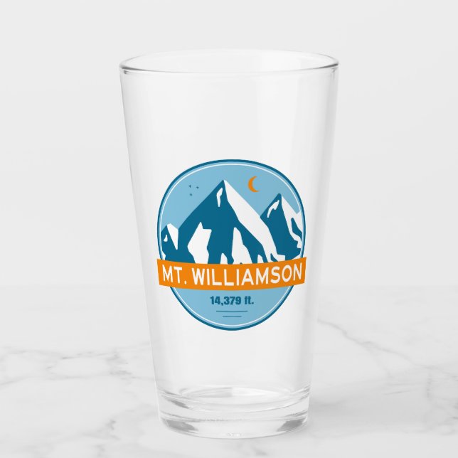 Williamson California Stars Måne Glaskopp (Framsida)