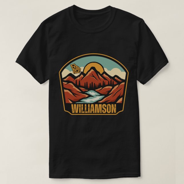 Williamson, Georgia T Shirt (Design framsida)