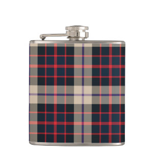 Williamson modern Tartanpläd Fickplunta