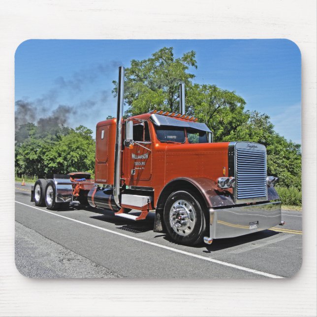 Williamsons FLC Bobtail Mousepad Musmatta (Framsidan)