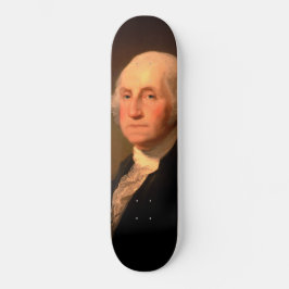 Williamstown Porträtt av George Washington Mini Skateboard Bräda 18,5 Cm