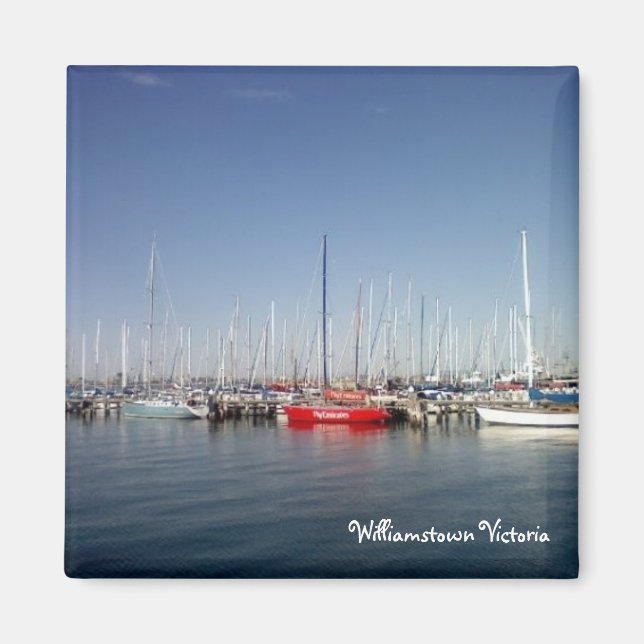 Williamstown Victoria Magnet (Framsidan)
