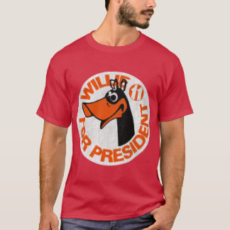 Willie Anka till president T Shirt
