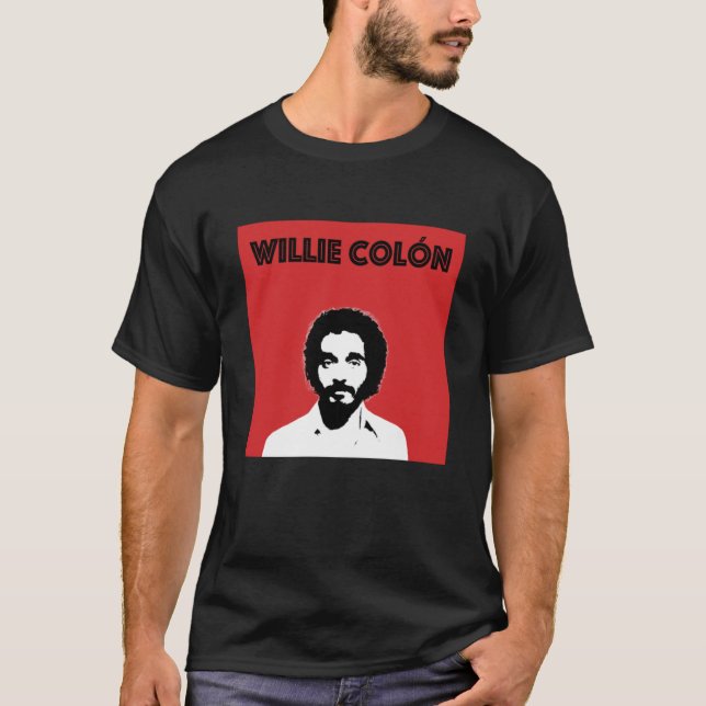 Willie Colón, salsa man Classic T Shirt (Framsida)