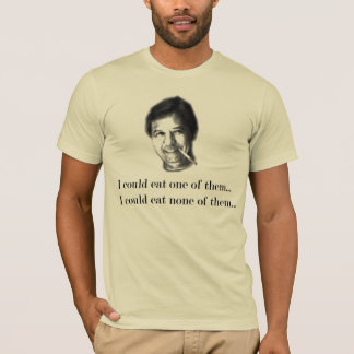 Willie Crabtree: vis man T-shirt