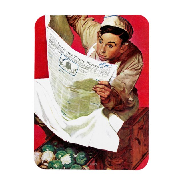 Willie Gillis on K.P Magnet (Vertikal)