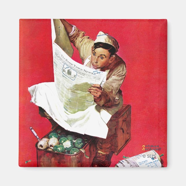 Willie Gillis on K.P Magnet (Framsidan)