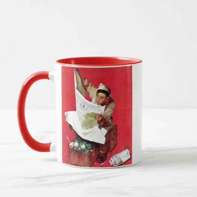 Willie Gillis on K.P Mugg (Vänster)