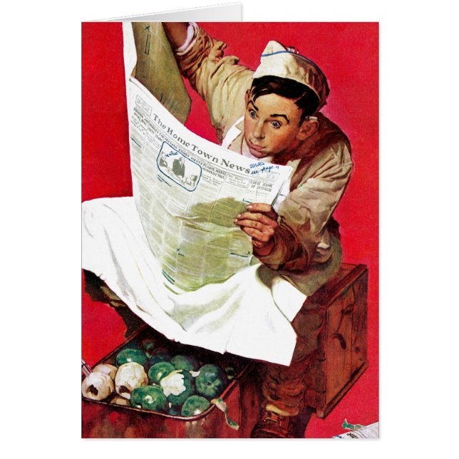 Willie Gillis on K.P OBS Kort (Framsidan)