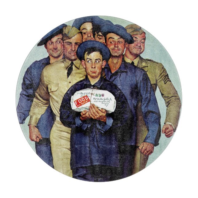 Willie Gillis' Paket från Home (Framsidan)