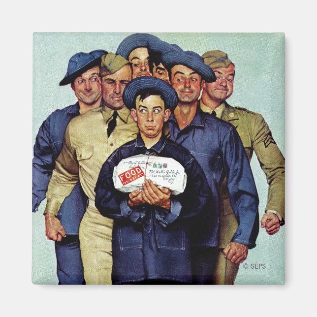 Willie Gillis' Paket från Home Magnet (Framsidan)