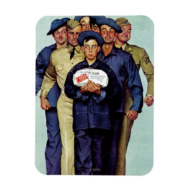 Willie Gillis' Paket från Home Magnet (Vertikal)