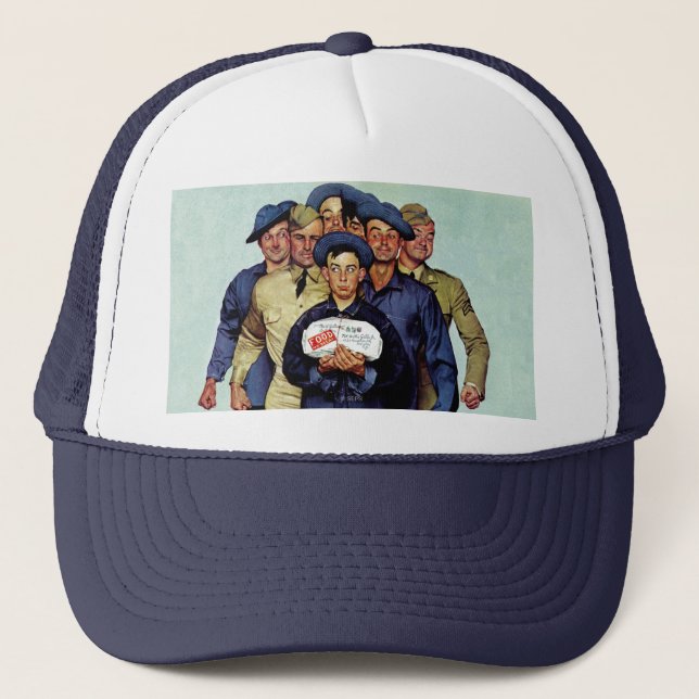 Willie Gillis paket hemifrån Truckerkeps (Framsida)