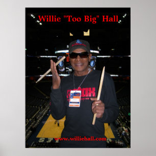 Willie Hall affisch