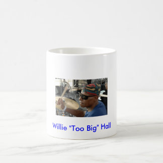 Willie Hall mugg