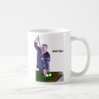 Willie Hoppe biljard Kaffemugg