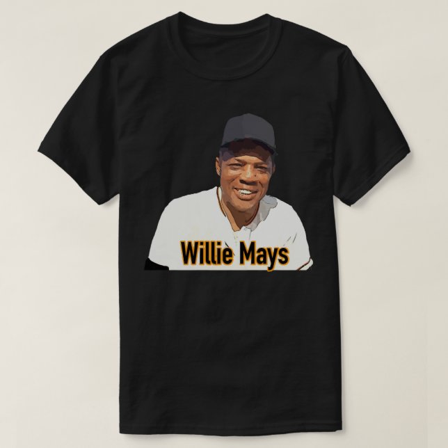 Willie Mays Classic T Shirt (Design framsida)