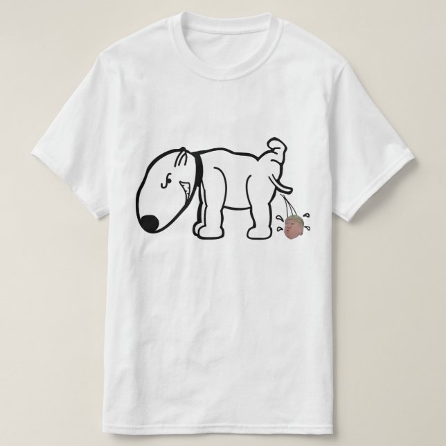 Willie säger hej till en Oligarch T Shirt (Design framsida)