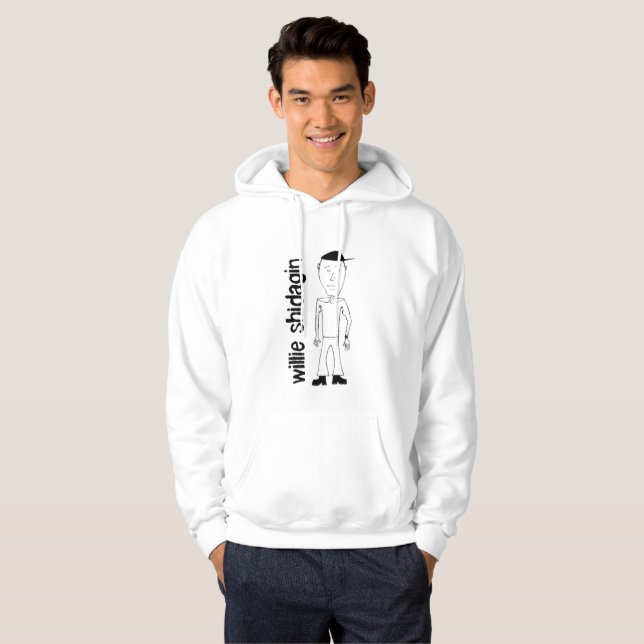 Willie Shidagin Hoodie (Hel framsida)