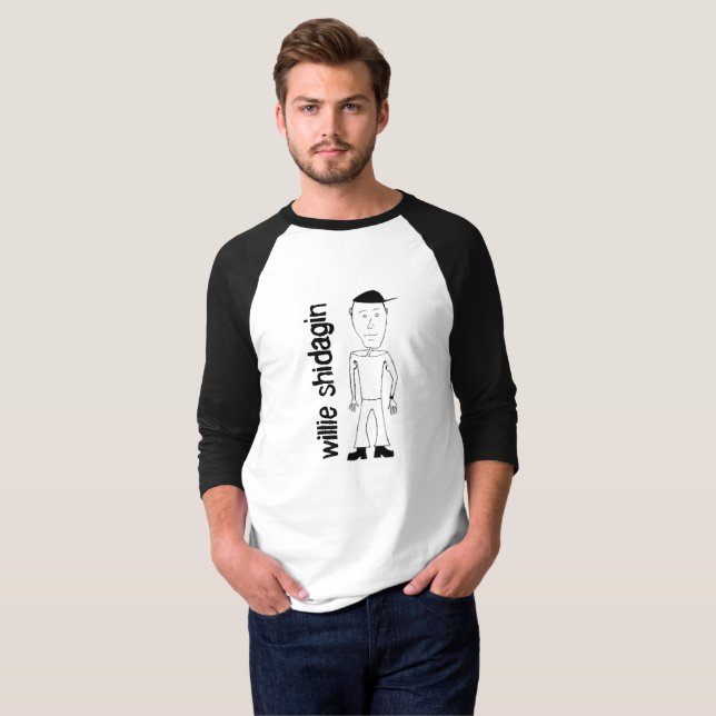 Willie Shidagin Jersey T-Shirt (Hel framsida)