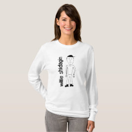 Willie Shidagin Långärmad T-Shirt