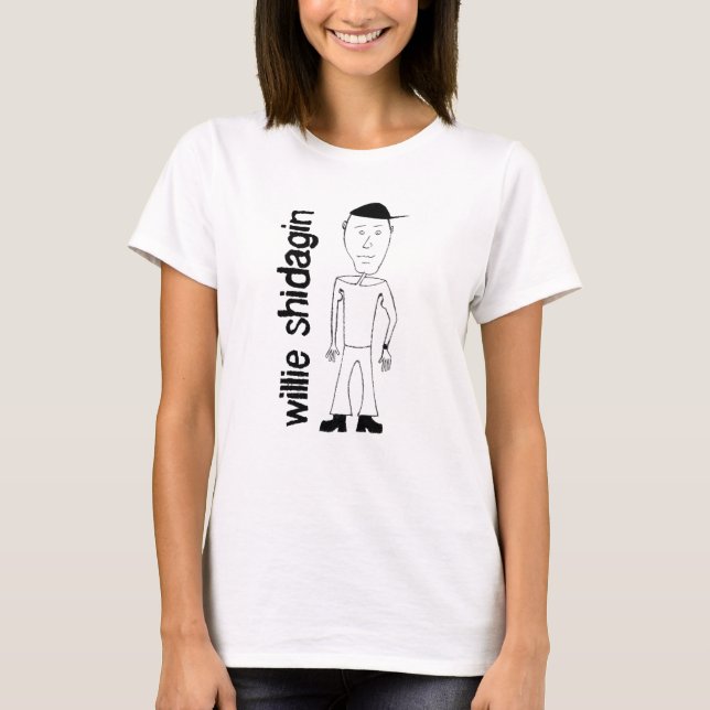 Willie Shidagin T-Shirt (Framsida)
