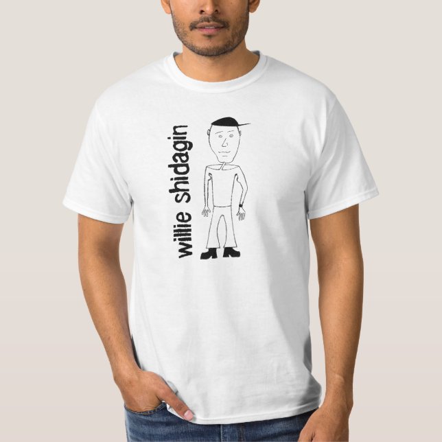 Willie Shidagin T-Shirt (Framsida)