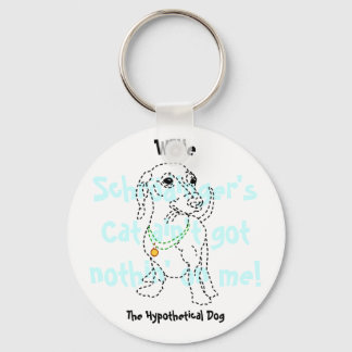 Willie the Hypothetical Hund Keychain Nyckelring